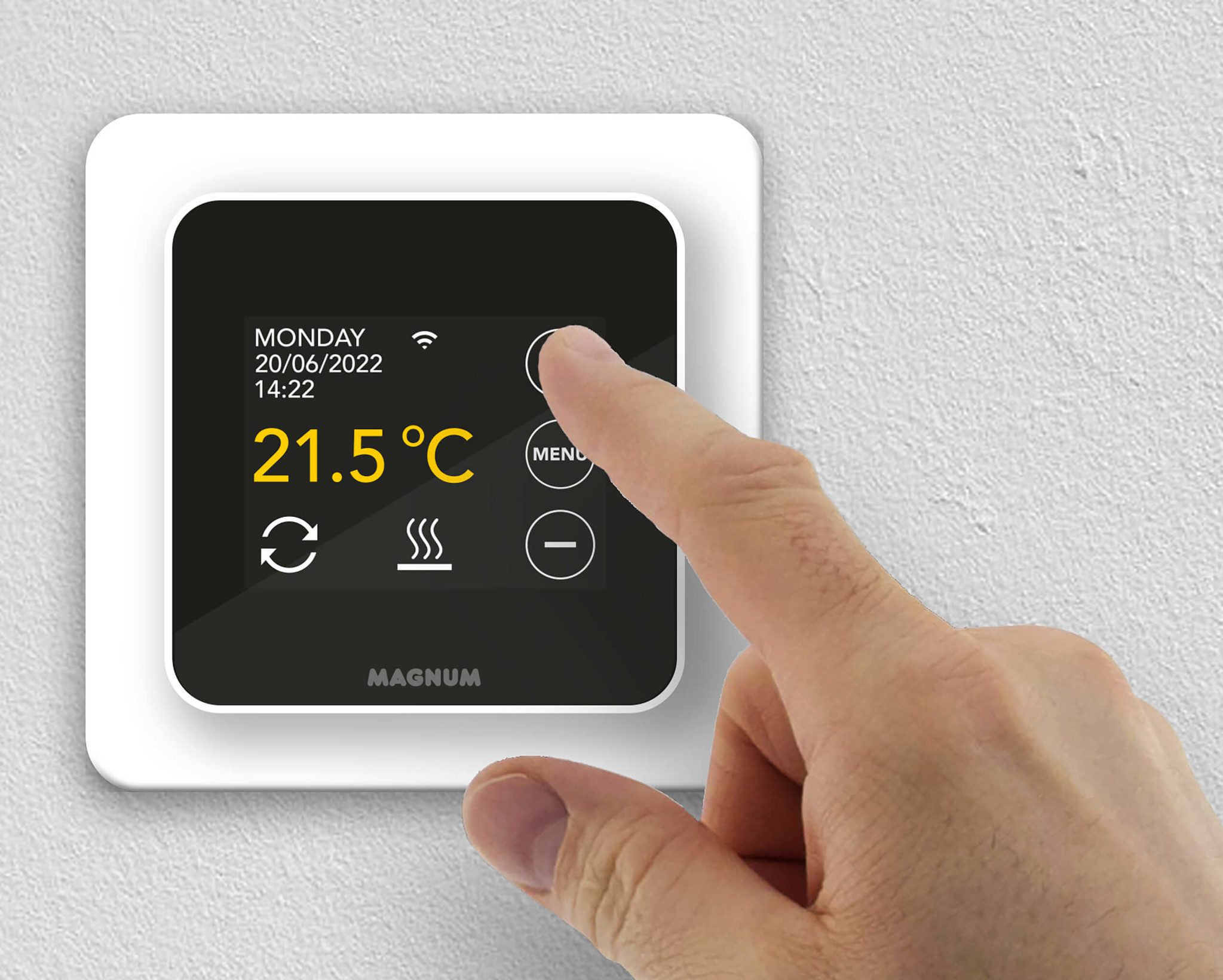 Hoe werkt een vloerverwarming thermostaat?