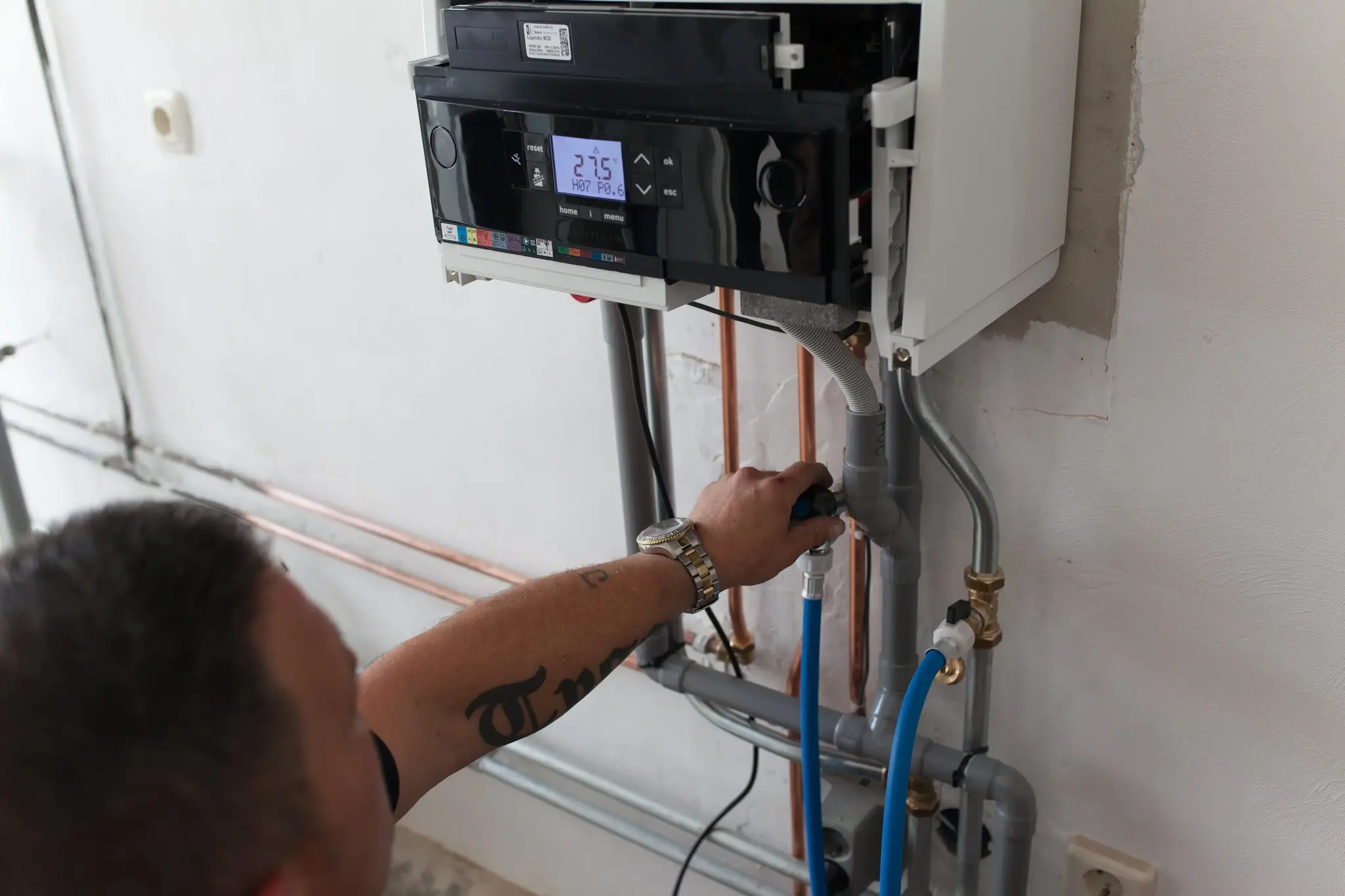 Cv-ketel bijvullen met deze eenvoudige stappen