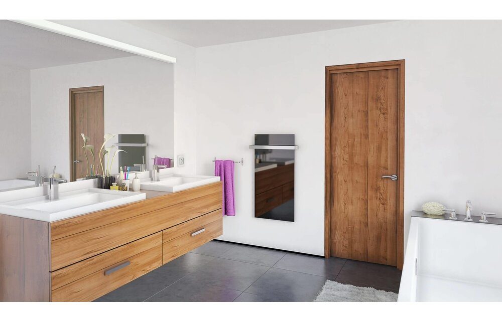 De voordelen van glazen infrarood panelen: perfect voor natte ruimtes