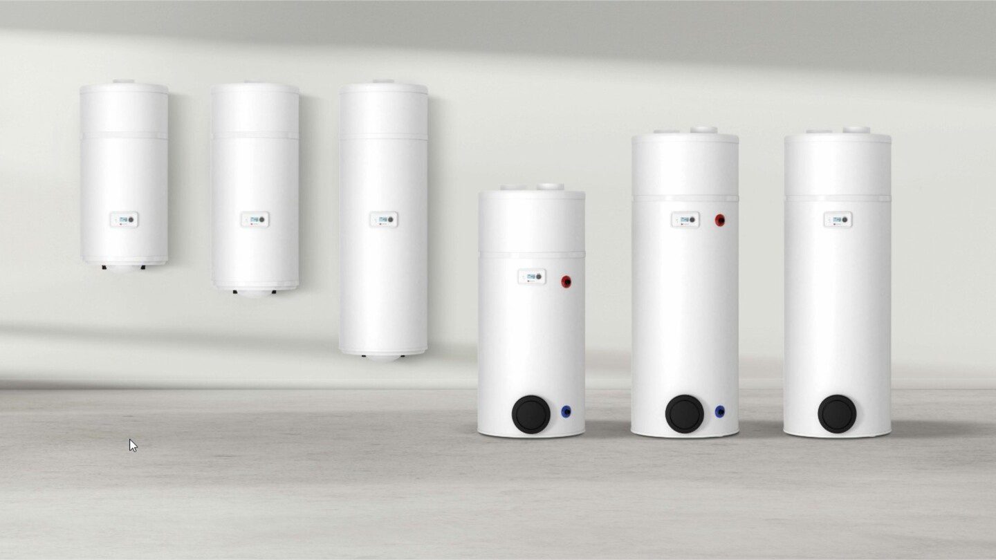 Energie-efficiëntie: de vergelijking tussen staande en hangende boilers