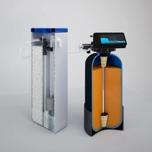 Hoe werkt een waterontharder?