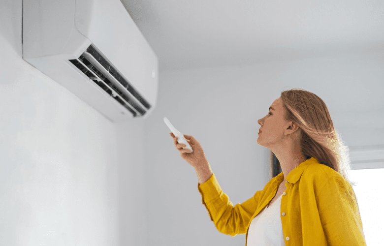 Is airconditioning als hoofdverwarming een geschikte keuze?