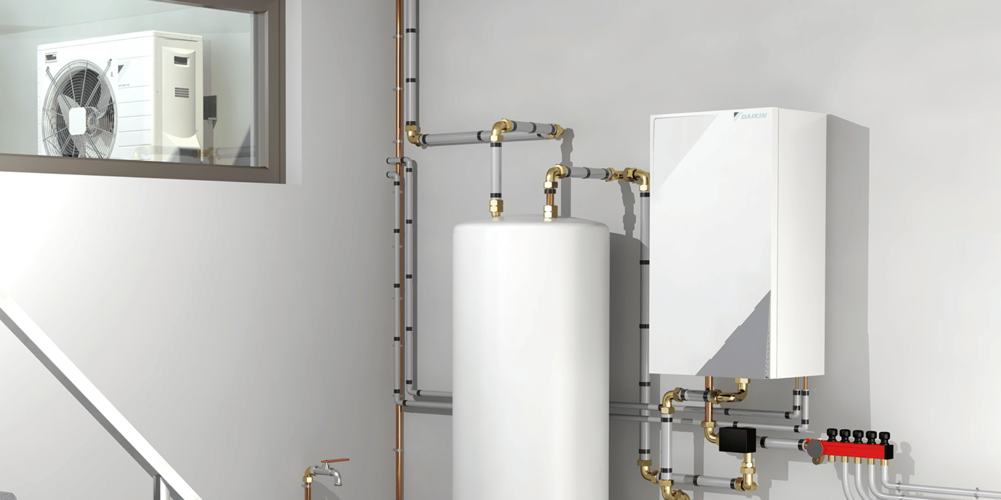 Moet ik een warmtepomp hebben voor een warmtepompboiler?