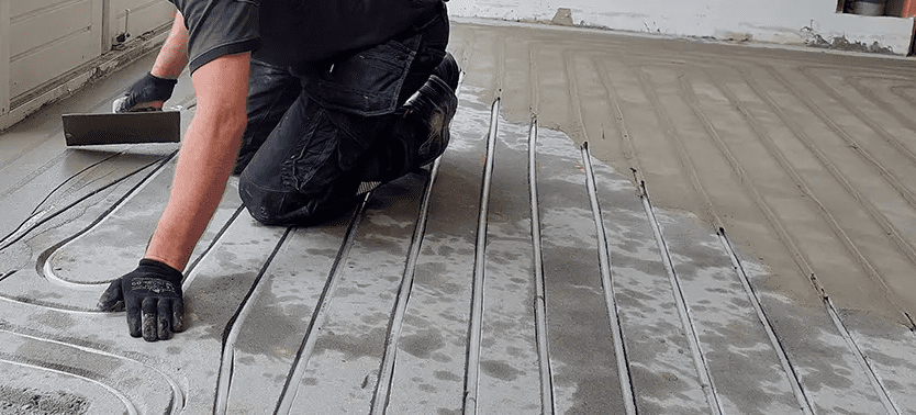Tips voor het dichtsmeren van vloerverwarming: fouten vermijden en de levensduur verlengen