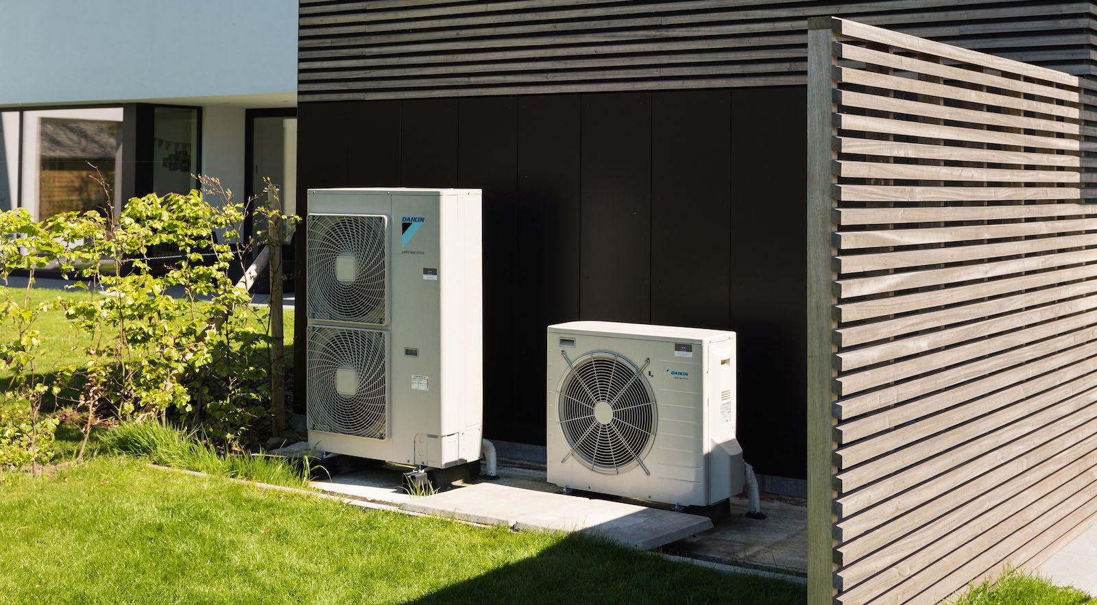 Waar plaats ik een monoblock warmtepomp?