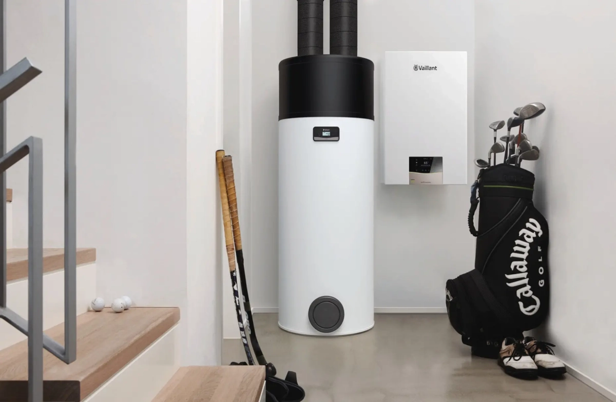 Waar plaats ik een warmtepompboiler?