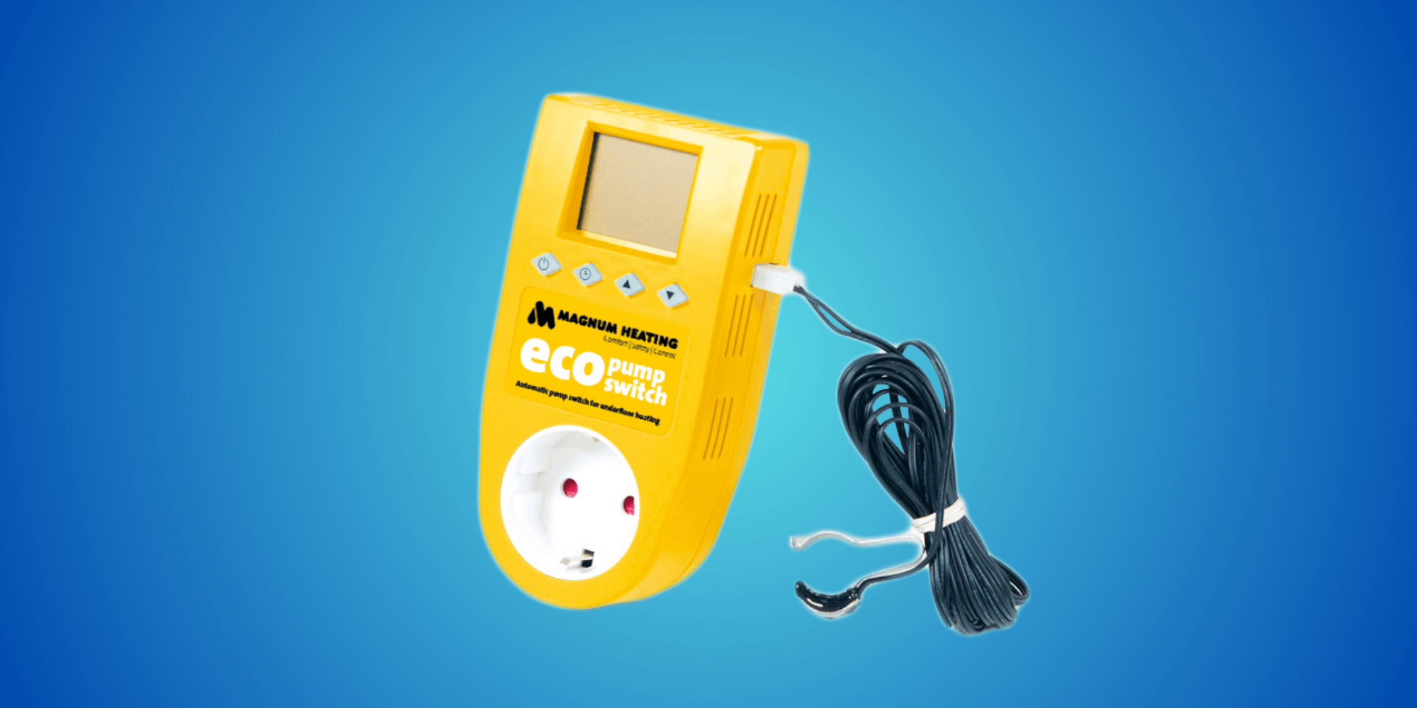 Wat is het nut van een pompschakelaar voor vloerverwarming?