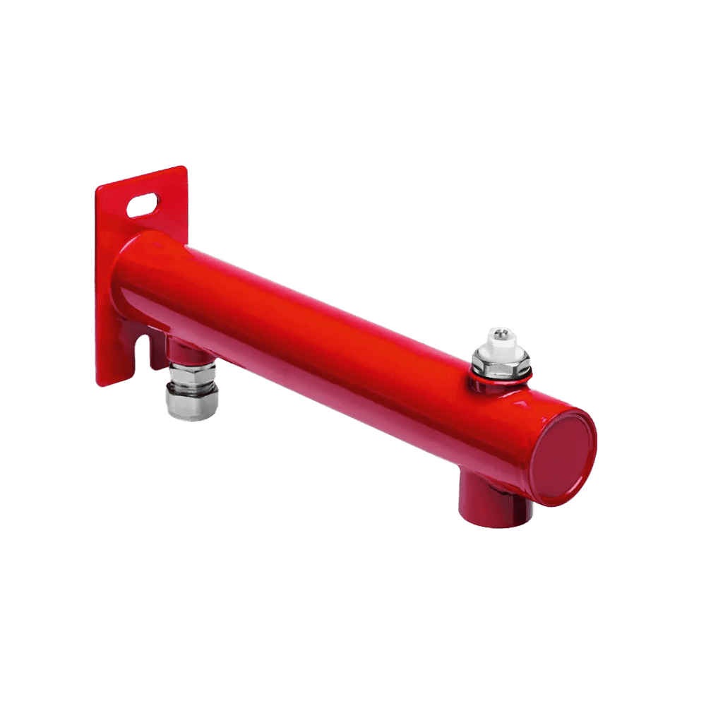 Expansievat en console