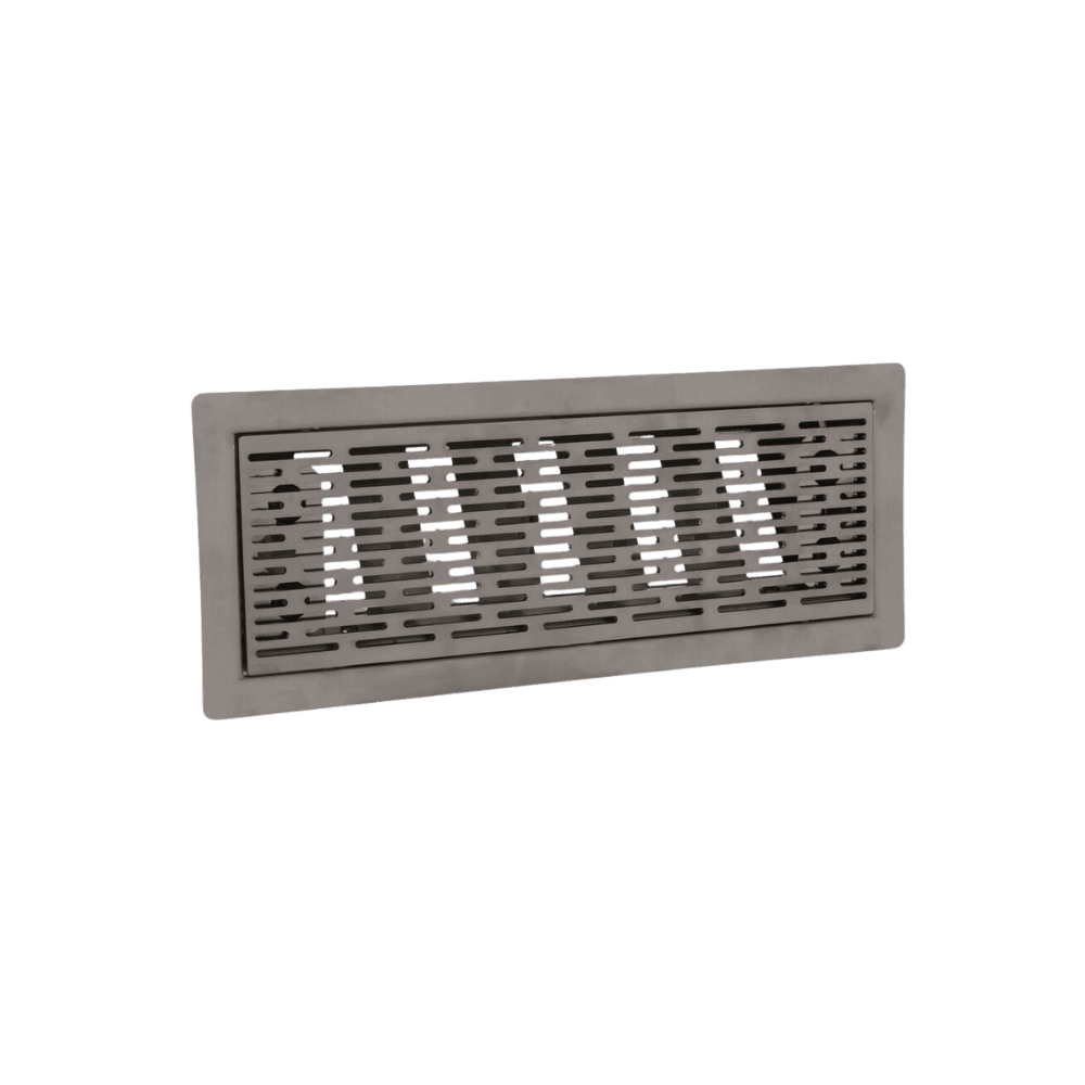 Ventilatieroosters vlak