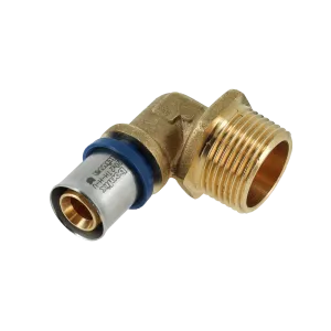 BONFIX Alu-pers Knie buitendraad