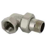 BONFIX Draad vert. 3-del. kniekopp. 1/2" bi. x kopp. 1/2" bu