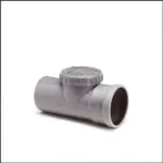 PVC Manchet Ontstop.+SD grijs 110 SN4 M/S