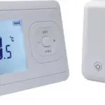 123Heat Draadloze thermostaat Incl. ontvanger