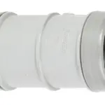 PVC Manchet Overschuifmof grijs 50