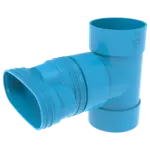 Wavin Ventiza Verl.T-stuk 195x125 3M