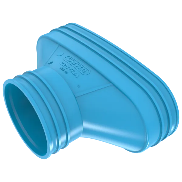 Wavin Ventiza Verloop 195x80 M/M - Image 2