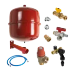 BONFIX CV Ketelaansluitpakket incl. simplex kraan