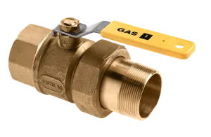 BONFIX Draad messing gask.kr. 1 1/2" bi. x kopp. 1 1/2" bu.