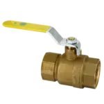 BONFIX Draad messing gaskraan RP 1 bi." x RP 1" bi.