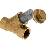 BONFIX Draad messing vuilvanger 3/4" bi.dr. x 3/4" bi.dr.