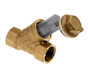 BONFIX Draad messing vuilvanger 3/4" bi.dr. x 3/4" bi.dr.