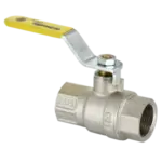 BONFIX Draad verchroomde gaskraan RP 2" bi.dr. x RP 2" bi.