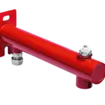 BONFIX Expansievatconsole 3 gats,voorgemonteerd vertind ROOD