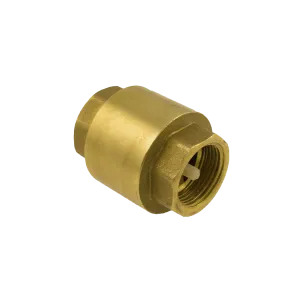 BONFIX Keerklep met kunststof insert 1/2