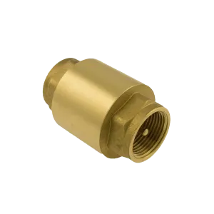 BONFIX Keerklep met messing insert 2 1/2