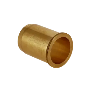 BONFIX Knel messing steunhuls 12 x 1,0 mm wanddikte