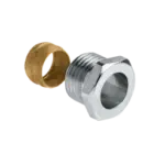 BONFIX Knel verloopset 1/2" bu.dr. x 15 mm type Heimeier