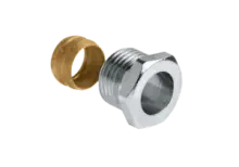 BONFIX Knel verloopset 1/2" bu.dr. x 15 mm type Heimeier