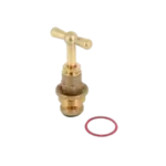 BONFIX Messing bovendeel voor stopkraan 3/4" (22 mm)