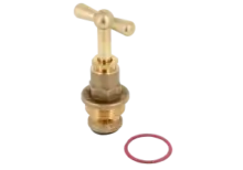 BONFIX Messing bovendeel voor stopkraan 3/4" (22 mm)