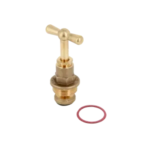 BONFIX Messing bovendeel voor stopkraan 3/4" (22 mm)