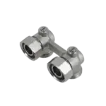 BONFIX Radiator aansluitstuk 3/4" voor muur (haaks)