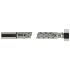 BONFIX RVS flex. aansluitleiding 50cm 15mm instk x 3/8bi.