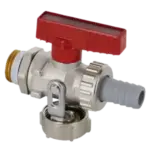 BONFIX Simplex Vul- en aftapkraan 1/2" vertind