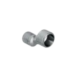 BONFIX S-koppeling spr. 17,5 verchroomd buiten 1/2 x 3/8