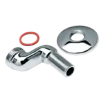 BONFIX S-koppeling 30 mm sprong 3/4" bu.dr. x 1/2" bu.dr.