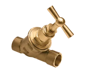 BONFIX Stopkraan 15 x 15 mm capillair zonder aftap