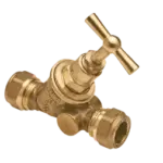 BONFIX Stopkraan 22 x 22 mm knel zonder aftap