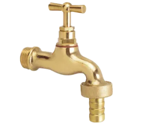 BONFIX Tapkraan gep. mes. 1/2" kruk+ wartel