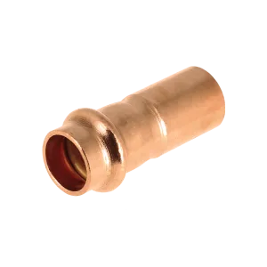 BONFIX V-press aquagas insteek verloopkopp. 15 mm x Ø22 mm