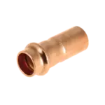 BONFIX V-press aquagas insteek verloopkopp. 15 mm x Ø28 mm