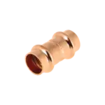 BONFIX V-Press aquagas rechte koppeling 12 x 12 mm