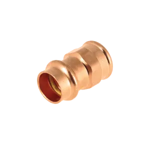 BONFIX V-press aquagas schroefbus 1/2" bi.dr. x 22 mm