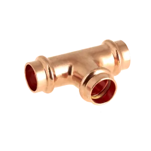 BONFIX V-Press aquagas T-stuk 28 x 28 x 28 mm