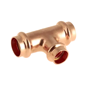 BONFIX V-Press aquagas verloop T-stuk 28 x 22 x 22 mm