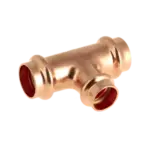 BONFIX V-Press aquagas verloop T-stuk 28 x 22 x 28 mm